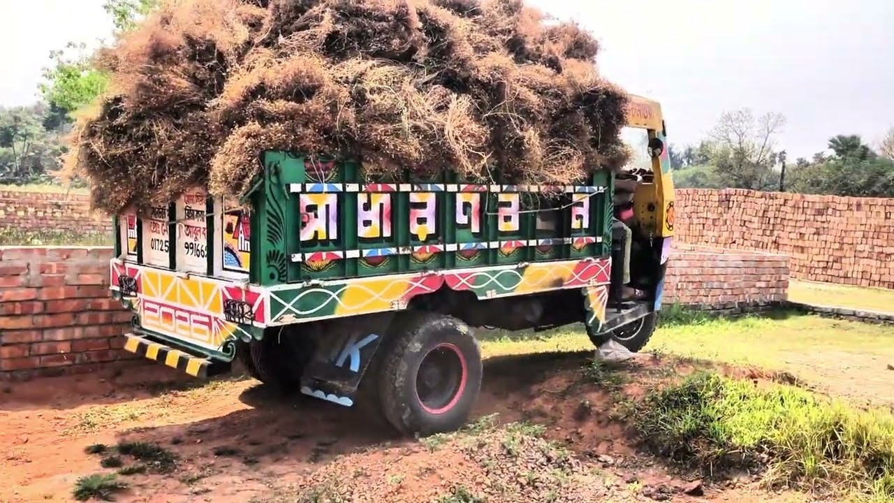 Power Testing: EXCAVATOR Vs TRUCK Vs SONALIKA Vs Lata | Tractor Lata Beku & Trucks Power Trsting diy
