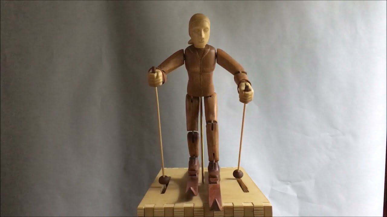 Automata - Cross Country Skier