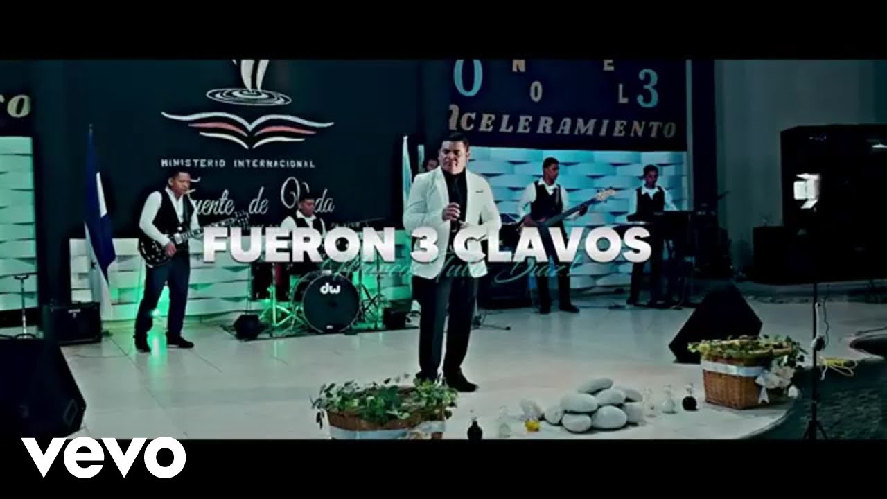 Marcos Tulio Diaz - FUERON TRES CLAVOS