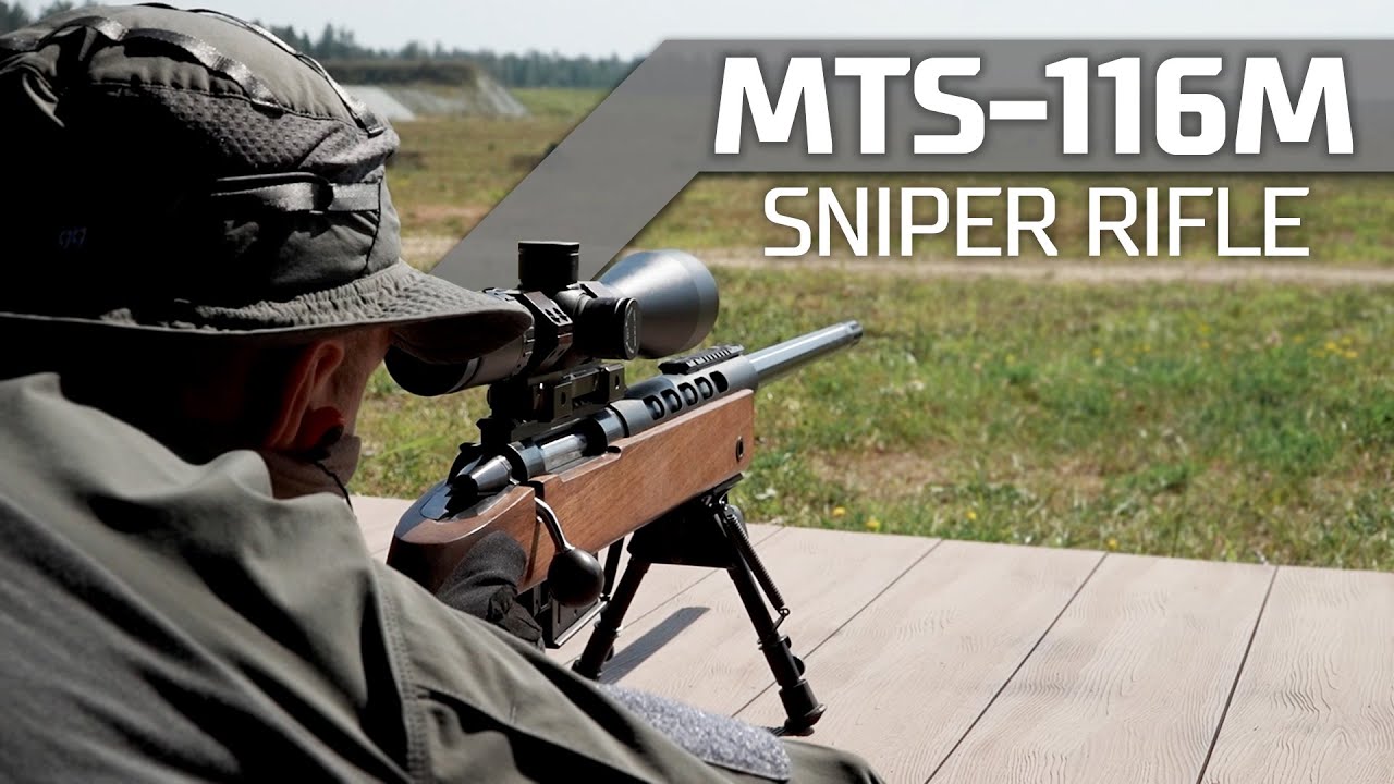 MTS-116M sniper rifle