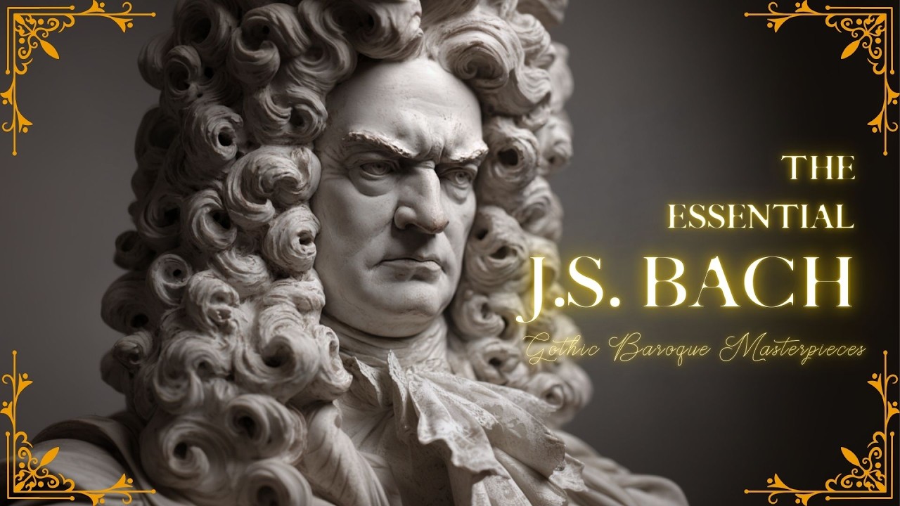 Best of J.S. Bach: The Father of Music 📜 High IQ Baroque & Intellectual Classical for Focus