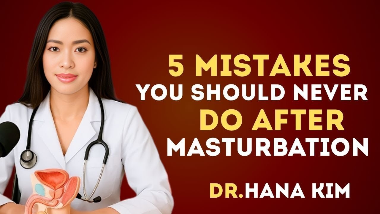 Urologist Reveals: 5 Hidden Masturbation Mistakes Hurting Your Erections🚫🍆