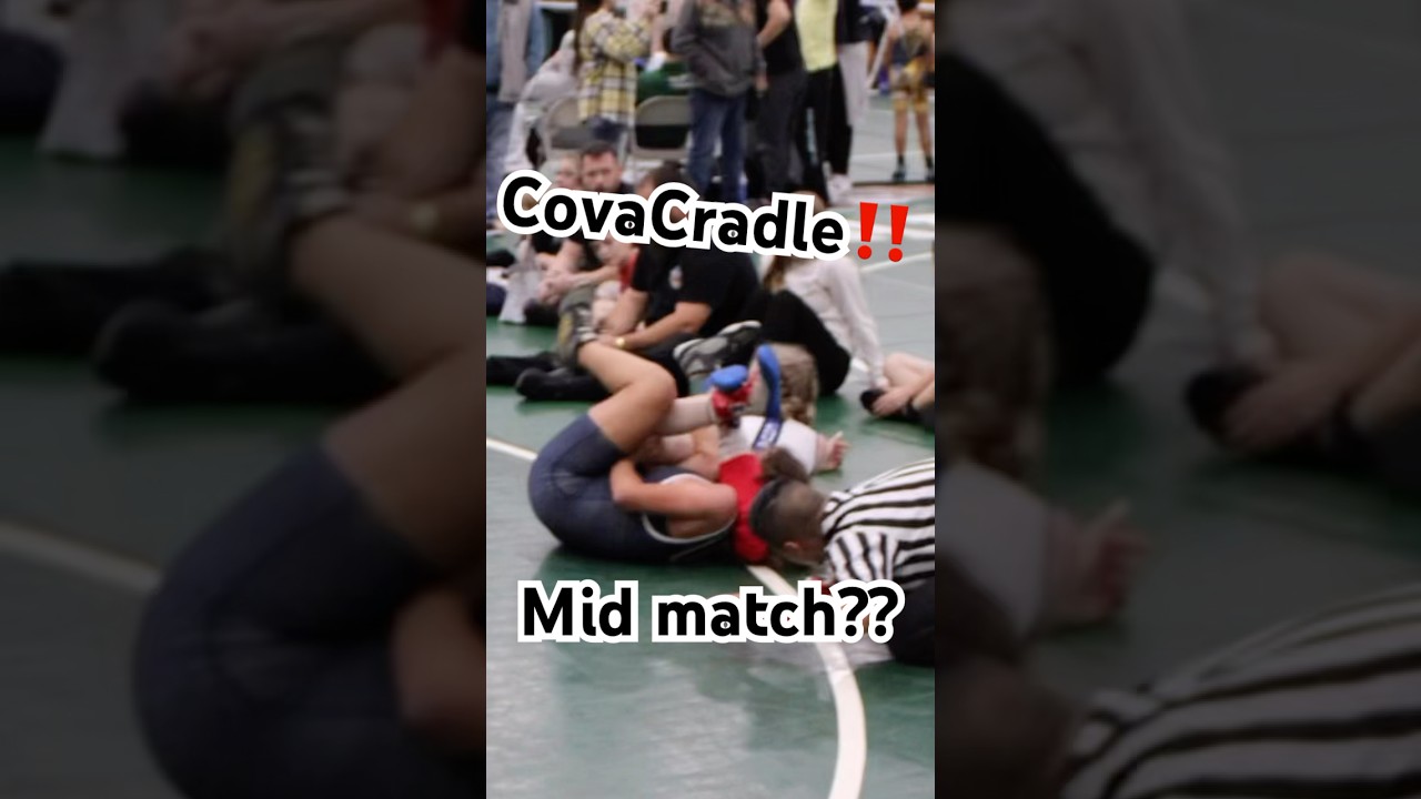 Haven't seen a covacradle in a bit? #covacradle #wrestling  #pose #makynleecova #uww #legcradle