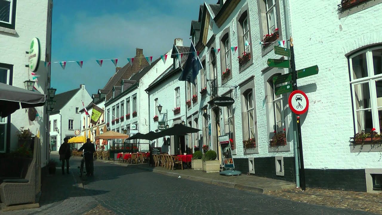 NETHERLANDS Thorn, Limburg (hd-video)