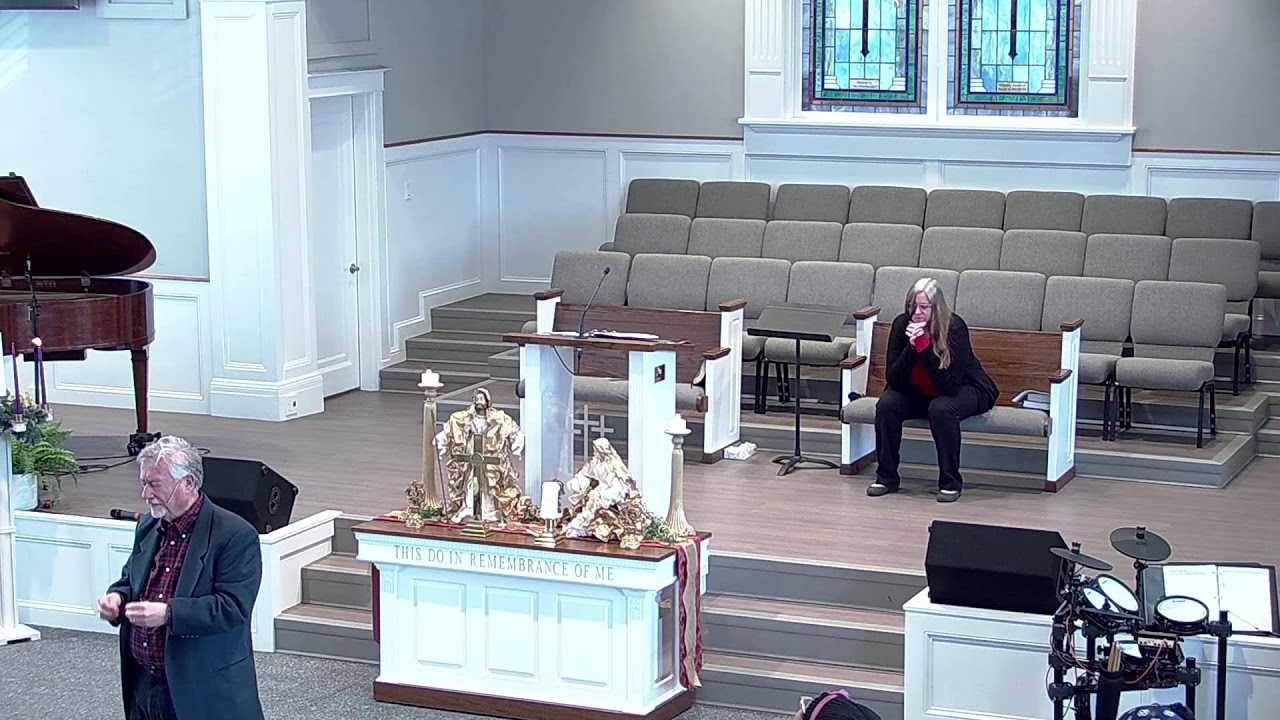 Worship Service December 7, 2025