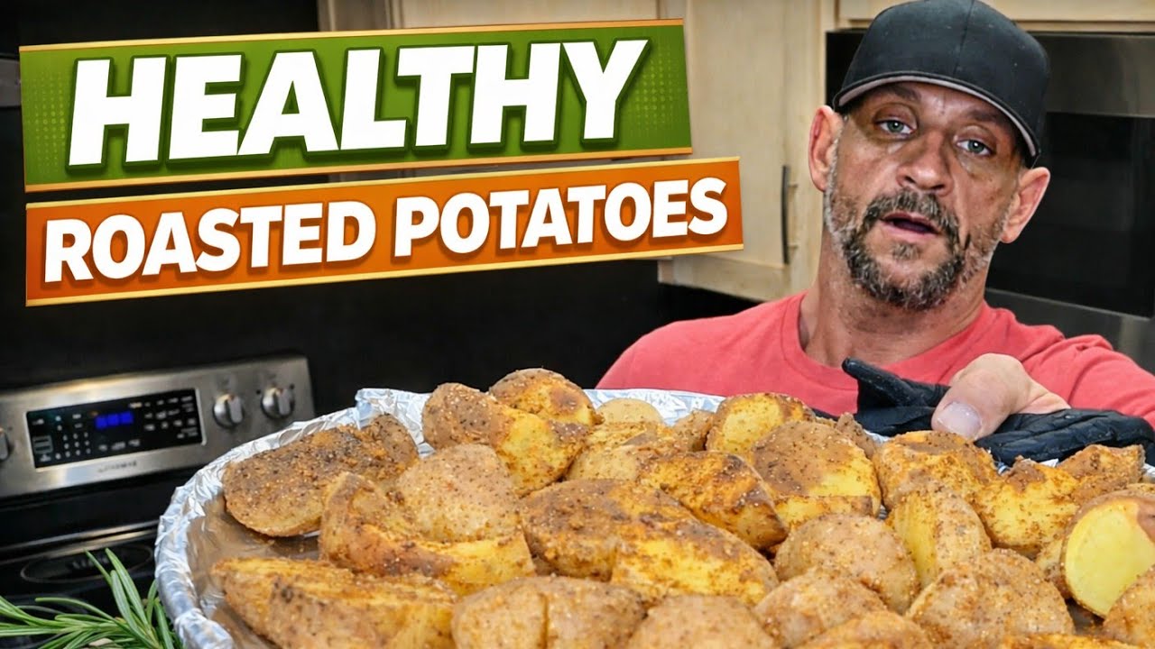 Quick Roasted Potatoes for Fat Loss