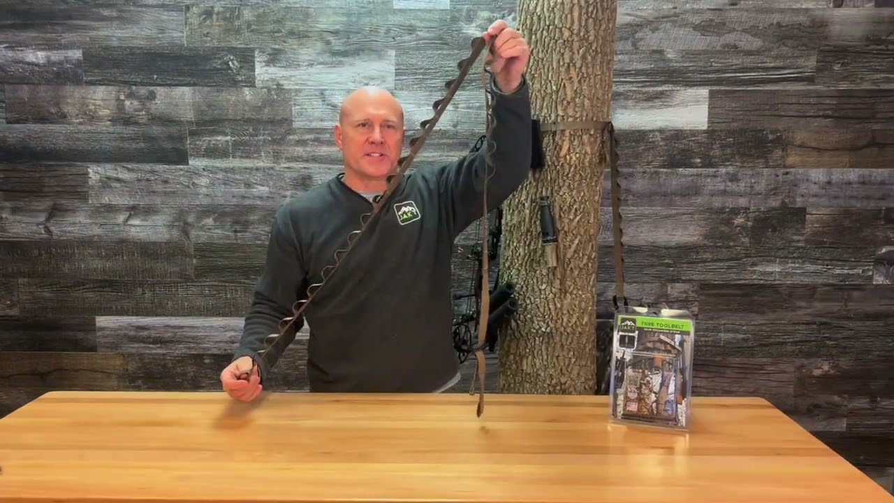 TREE TOOLBELT part of the Ultimate Tree Gear Collection by JAKT GEAR