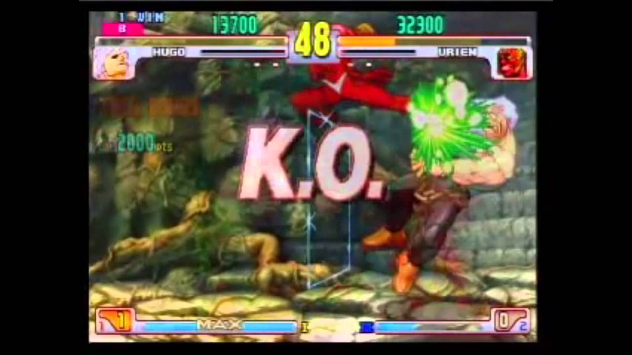 Street Fighter III 3rd Strike - Best of Messatsu Rushdown