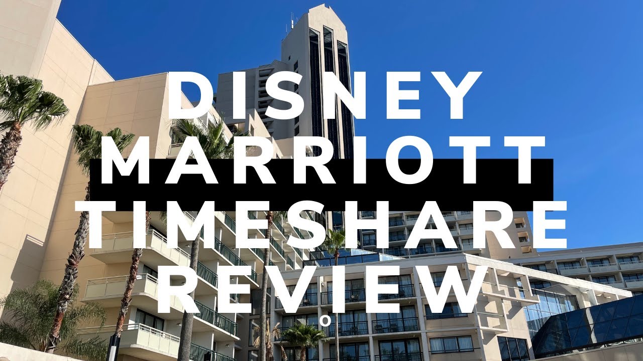 Marriott's Imperial Palms Villas + Orlando World Center Marriott Review | Timeshares by Disney World