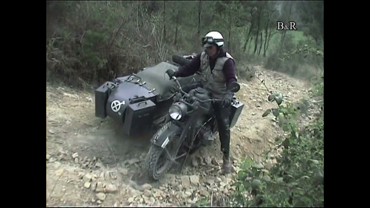 BMW R75 and Zündapp KS 750. The best video clips. Part III