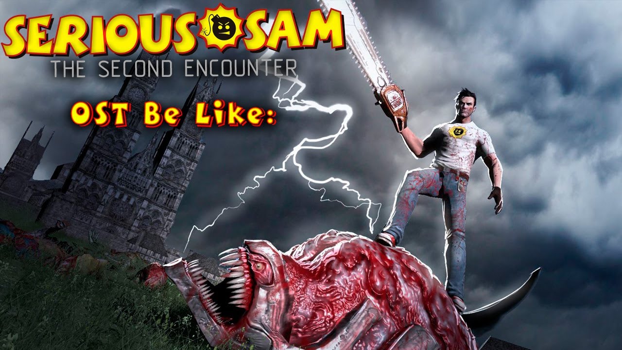 Listening to Serious Sam The Second Encounter OST be like: