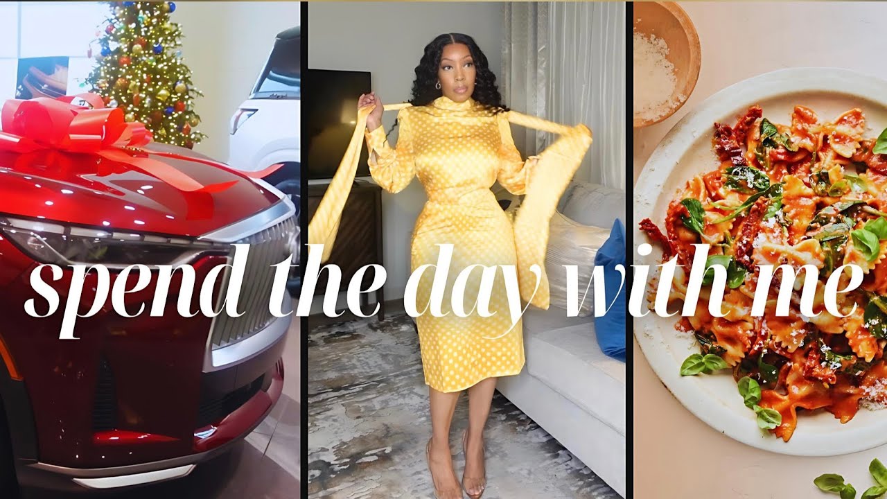Spend the Day with Me | SHE DID WHAT?! 😳 + Try-On Haul + New Recipe + Car Update & More