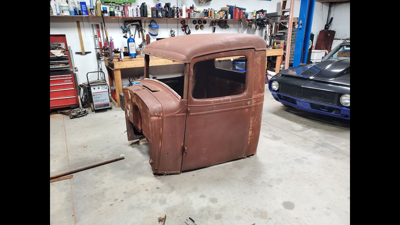 Rat Rod, часть 2, требуется некоторая сборка, грузовик Chevy 34