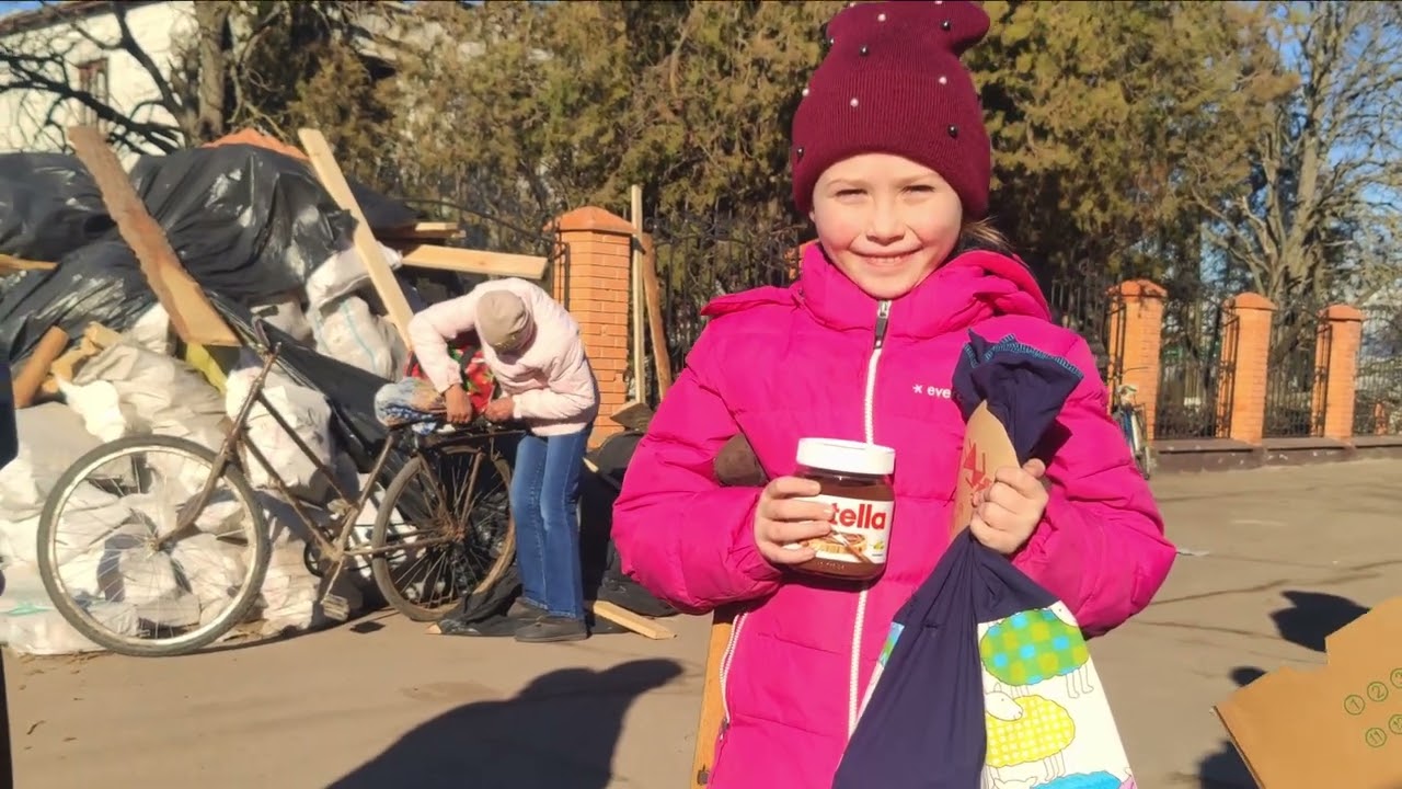 V Konw&oacute;j  Humanitarny - Chersoń Styczeń 2023 Pomoc Ukrainie