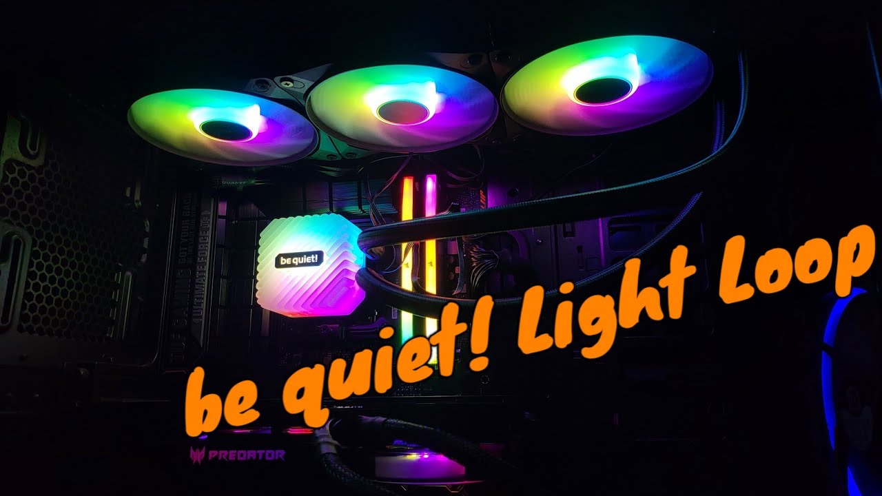 be quiet! Light Loop - Schöne AiO zum guten Preis!