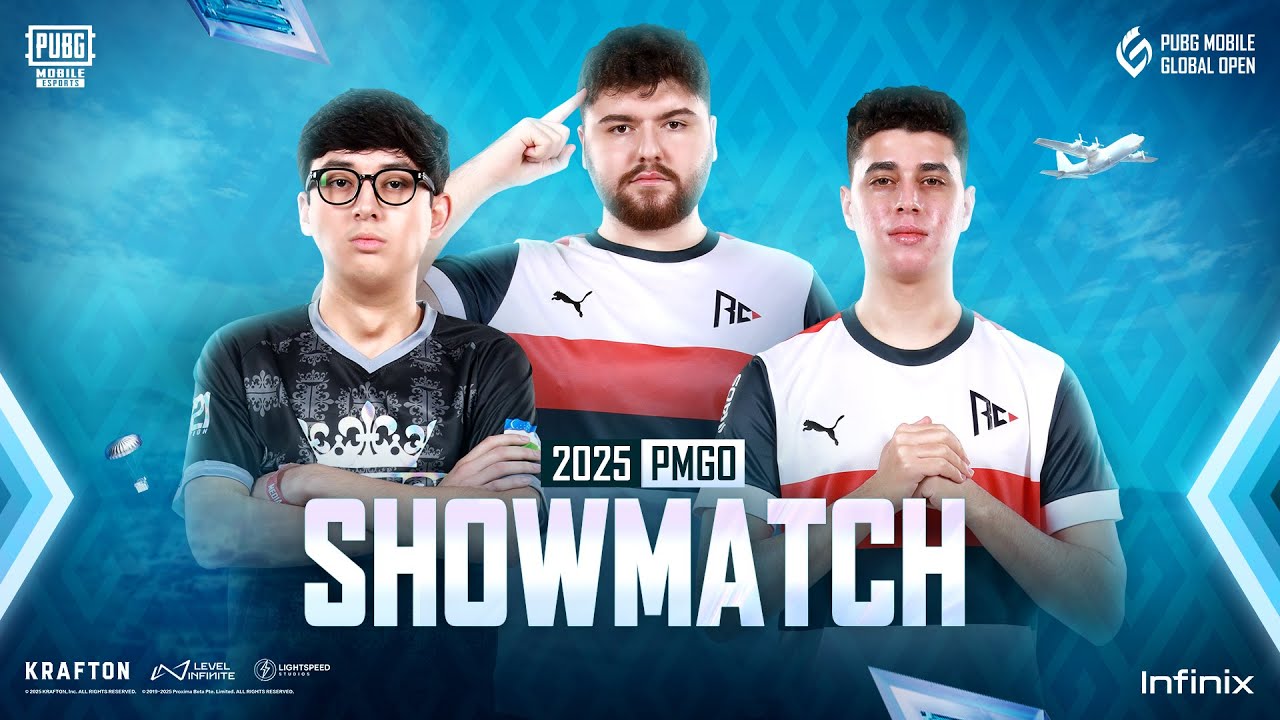 REG vs T721 vs Esports Creators! 🔥 | 2025 PMGO Fun Showmatch