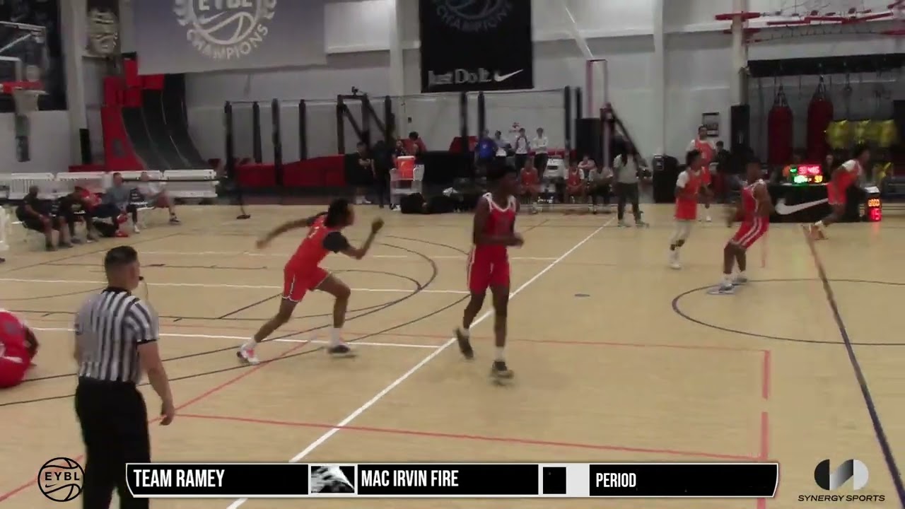 Mac Irvin Fire vs Team Ramey EYCL 17S