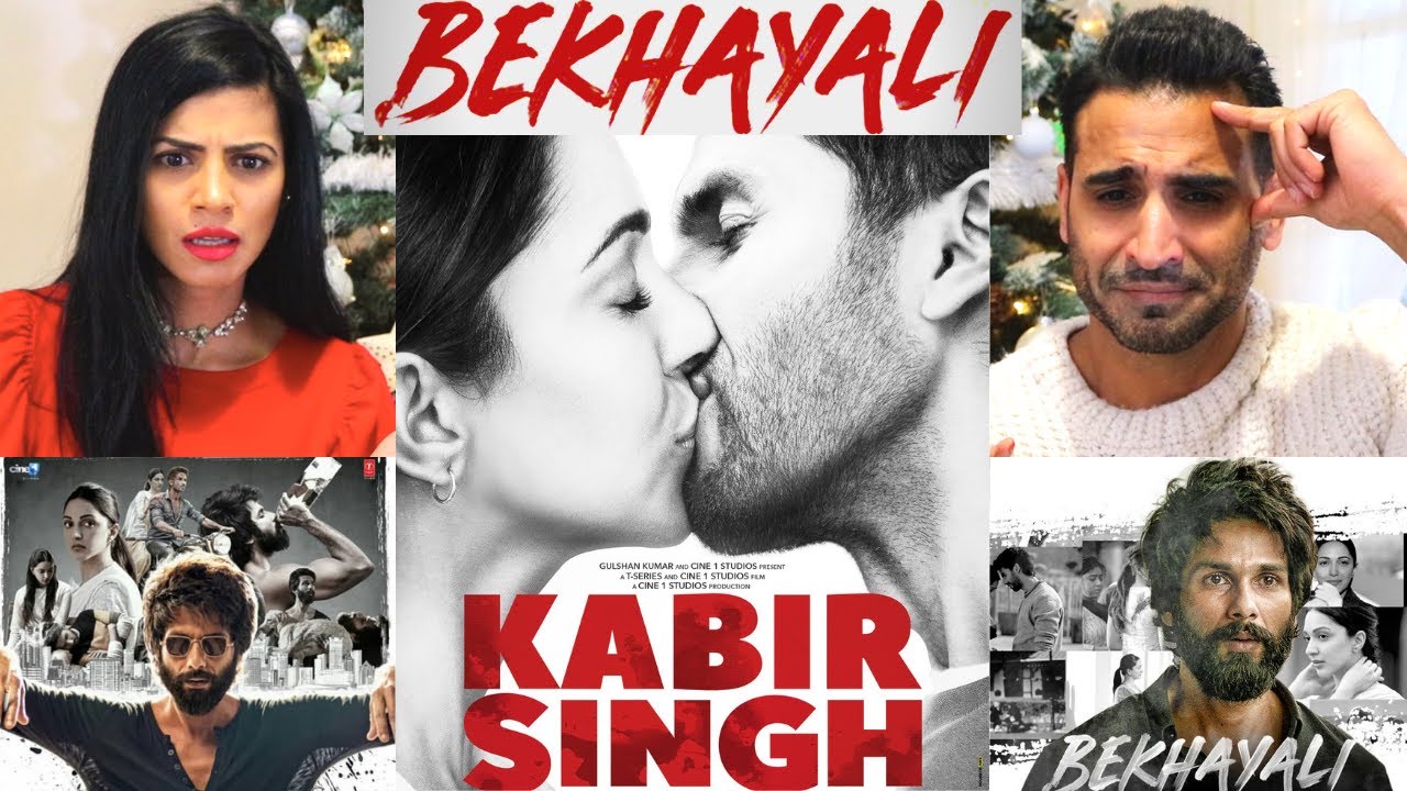 KABIR SINGH: BEKHAYALI Music Video Reaction | Shahid Kapoor, Kiara Advani | Sandeep Reddy Vanga