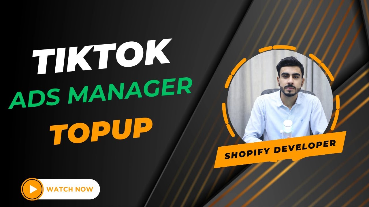 HOW TO ADD BALANCE IN TIKTOK ADS MANAGER