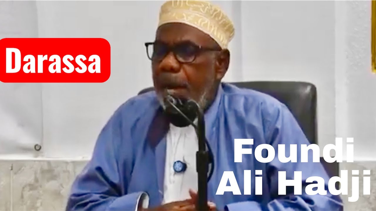 Tafsir du Coran par Fundi Ali Hadji - Lundi 9 mars 2026