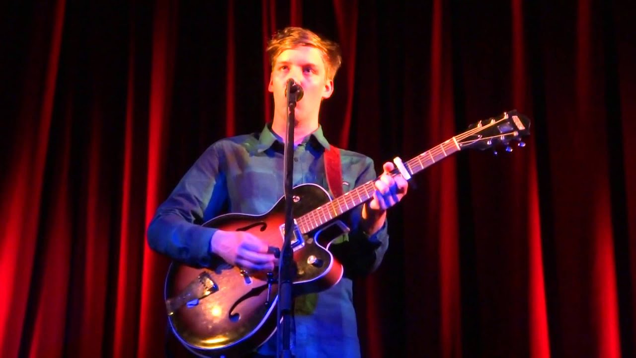 George Ezra - 'Get Lonely With Me' live at the Sugar Club Dublin 20/02/14