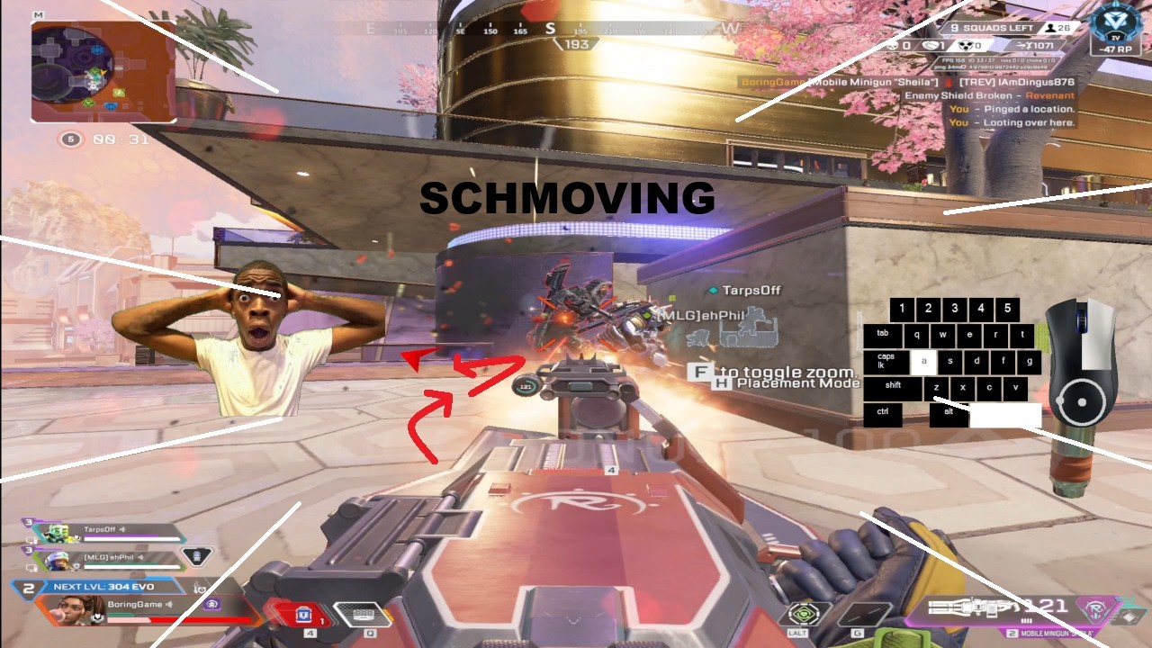 Ranked Rampart Movement Makes My Teamates Jelly