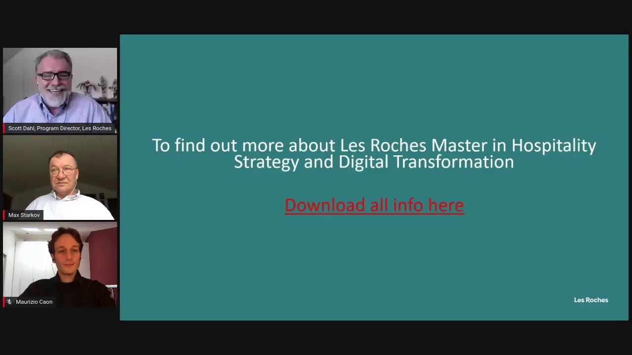Digital Transformation in Hospitality - Panel debate