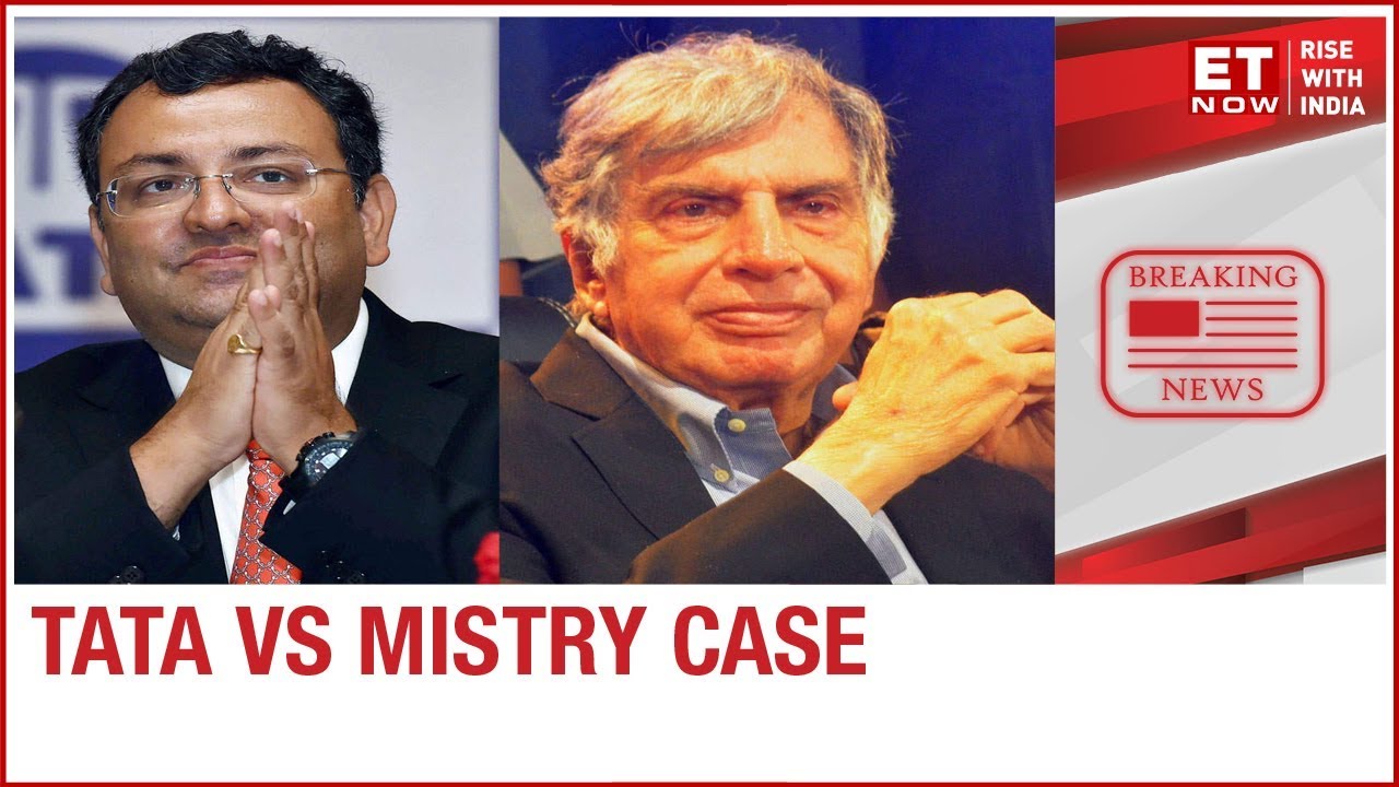 Tata vs Mistry Case: Supreme Court against the dismissal of RoC's plea by NCLAT