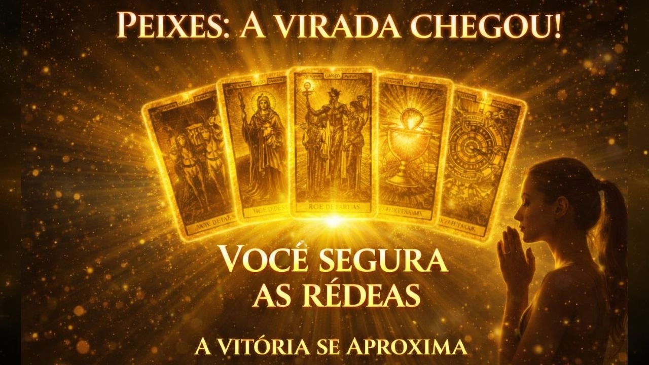 PEIXES: A VIRADA CHEGOU! VOCÊ SEGURA AS RÉDEAS E A VITÓRIA SE APROXIMA ♓🚗✨