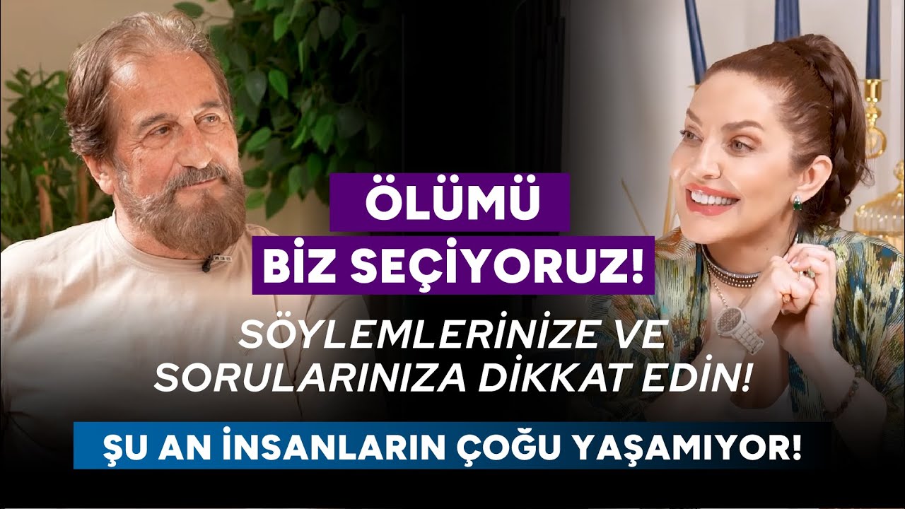 R. Şanal Günseli Hayatı Daha İyi Yaşamanın Sırlarını Anlatıyor! Sevmekten Korkuyoruz!
