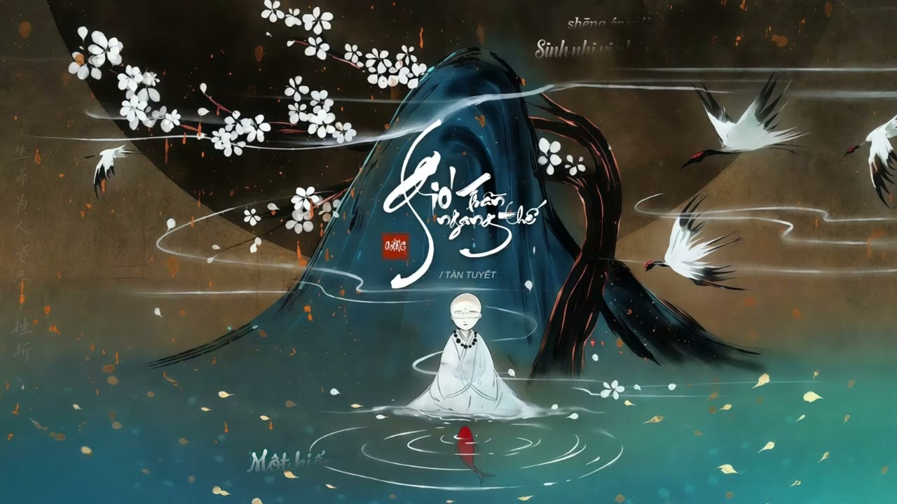[Lyrics • Hán Việt] ▶ gió ngang trần thế - TÀN TUYẾT ||  残雪《风从人间过》