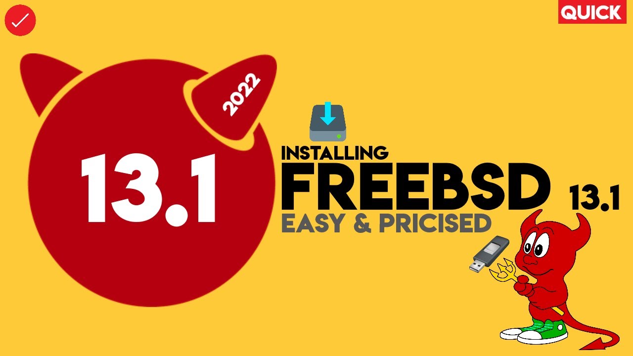 How to Install FreeBSD 13.1 2022 | Install FreeBSD 13.1 Operating System | FreeBSD 13.1 Installation