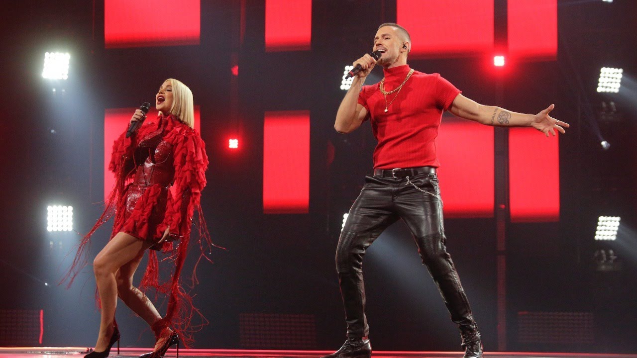 ASARAS ACĪS / MAN NESANĀK - Markus Riva un Samanta Tīna /X Factor Latvia 2021/