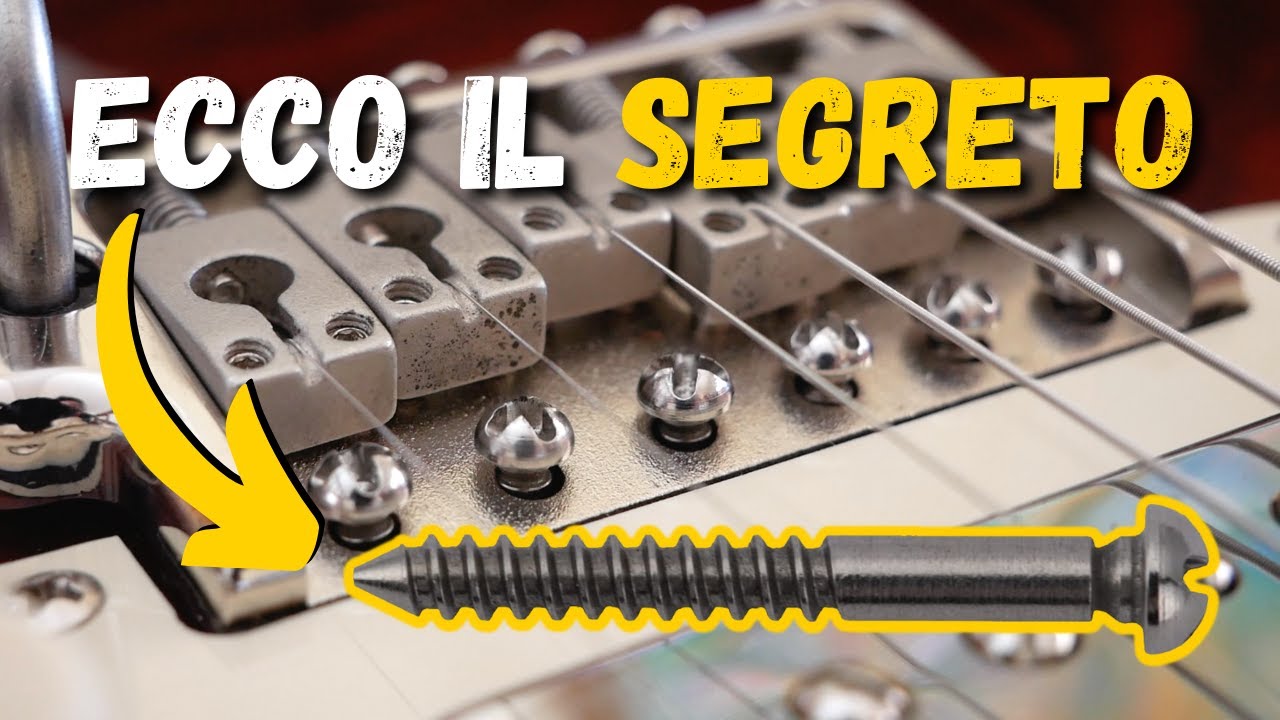 Ponte a 6 viti stabile con il Metodo PRS