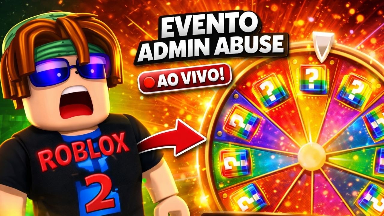🔴 ADMIN ABUSE AO VIVO NO QUEBRE UM BLOCO DA SORTE! 😱