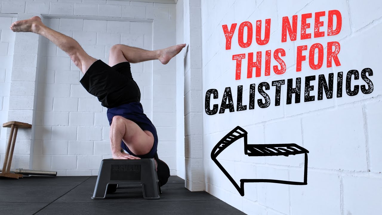 This ONE DRILL Transformed my CALISTHENICS SKILLS - Shoulderstand