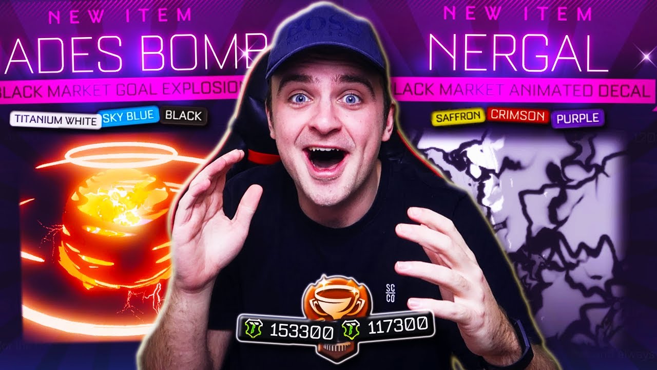 В моём ЛУЧШЕМ ВИДЕО я *покрасил* ВСЕ локации Чёрного рынка! | Невероятные награды за турниры в Ro...