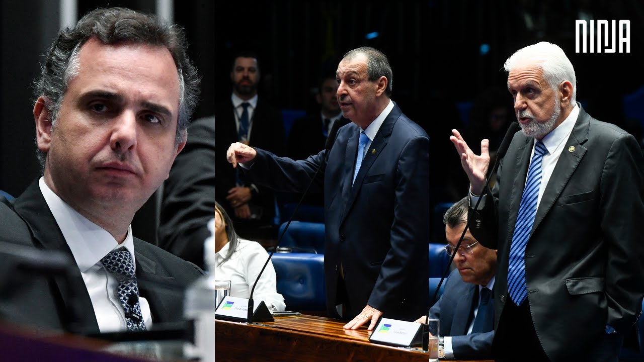 🔥 Omar Aziz rebate Pacheco após repúdio a fala de Lula: ’Tipifique o que é matar 30 mil inocentes' 🔥