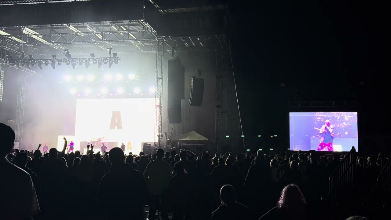 Five Finger Death Punch: Jekyl and Hyde: Soaring eagle: Mt Pleasant MI: 9/1/25