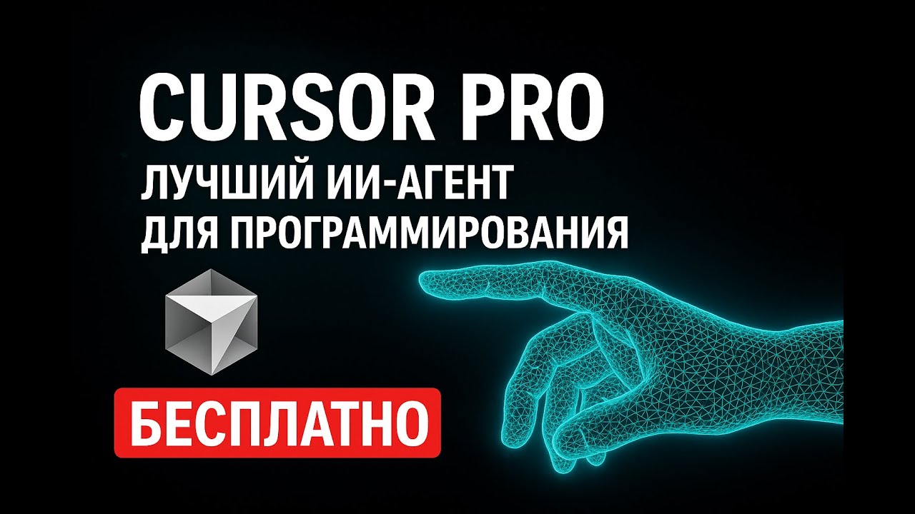 Cursor Pro БЕСПЛАТНО | Новый обход без карт