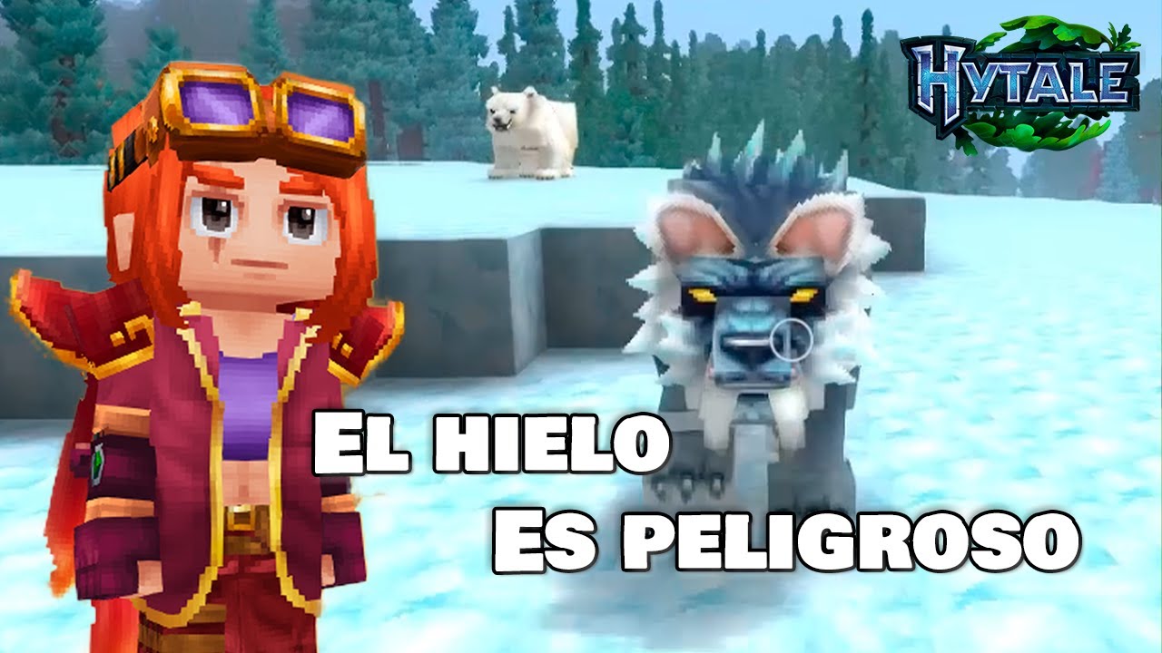 El hielo es peligroso