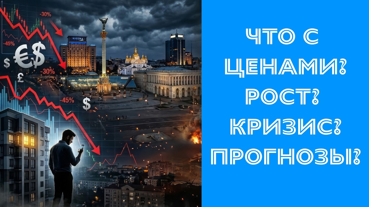 Что происходит с ценами на квартиры в Киеве, какие прогнозы на 2026 год?
