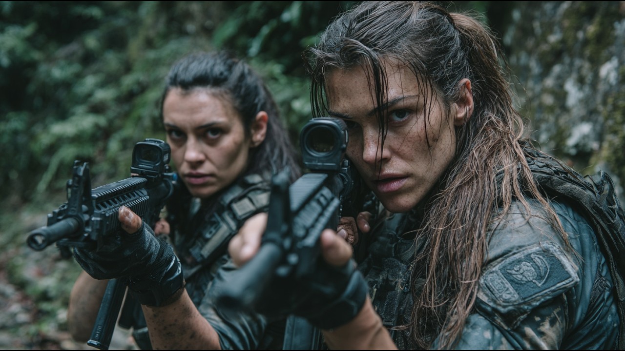 2026 Crime Action | 💥 Girl Taken to Black Market, SWAT Storms for Rescue ⚡