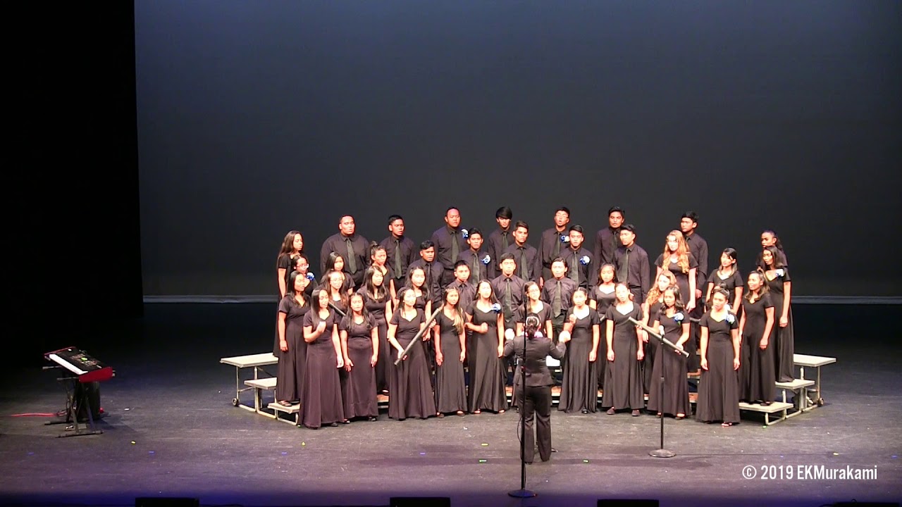 Circle of Life - Maui High School Chamber Choir - Maui High School Spring Concert 2019