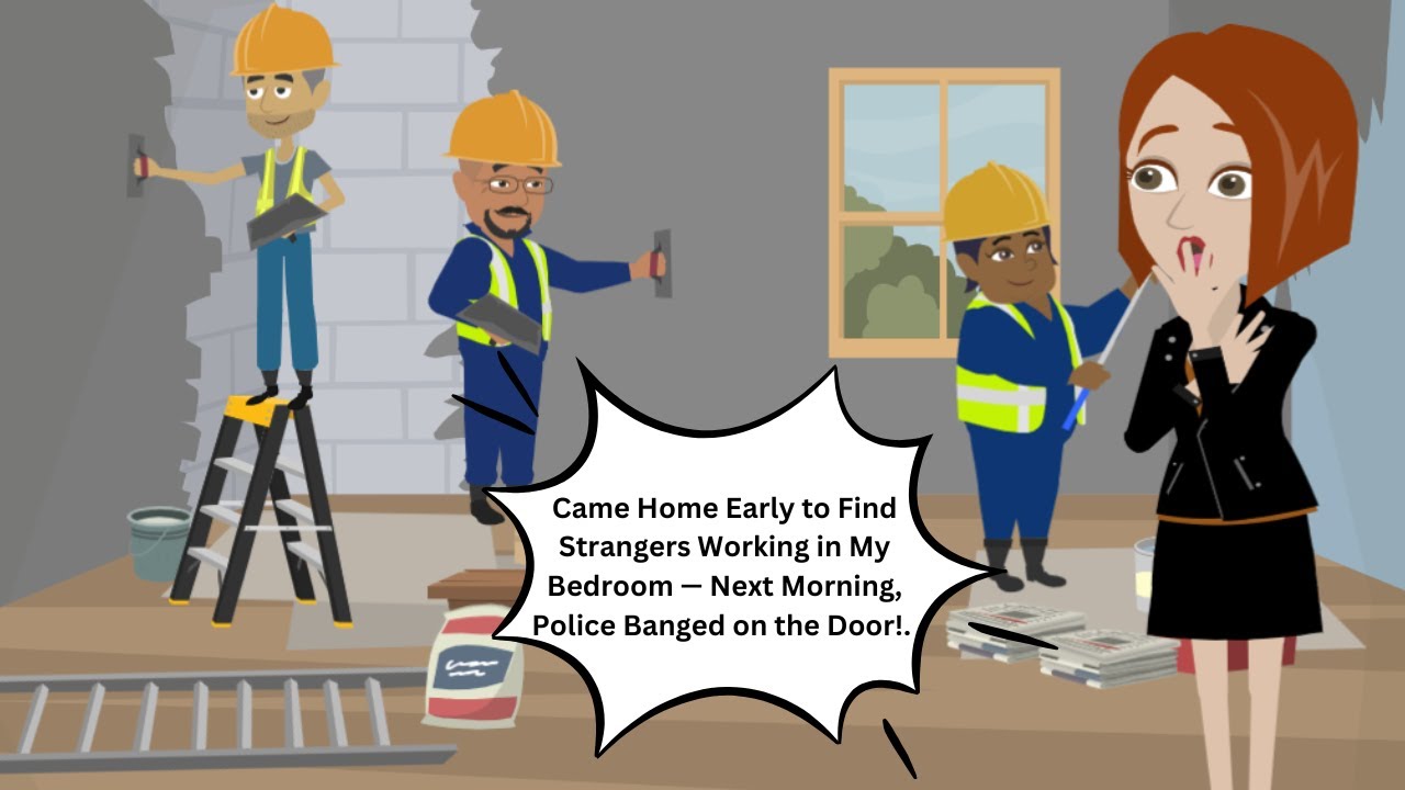 Came Home Early to Find Strangers Working in My Bedroom — Next Morning, Police Banged on the Door!.