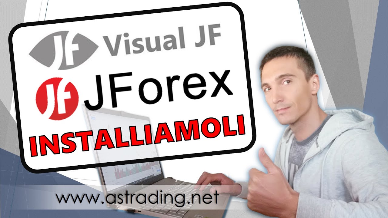 Come installare la Visual JForex e la JForex e come aprire un conto demo con Dukascopy