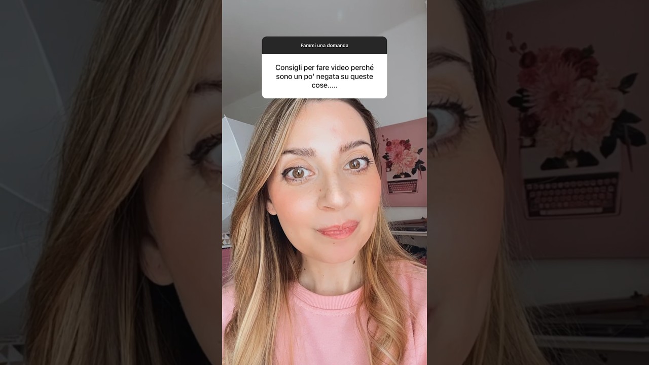 Come iniziare a fare video se sei negata/o 