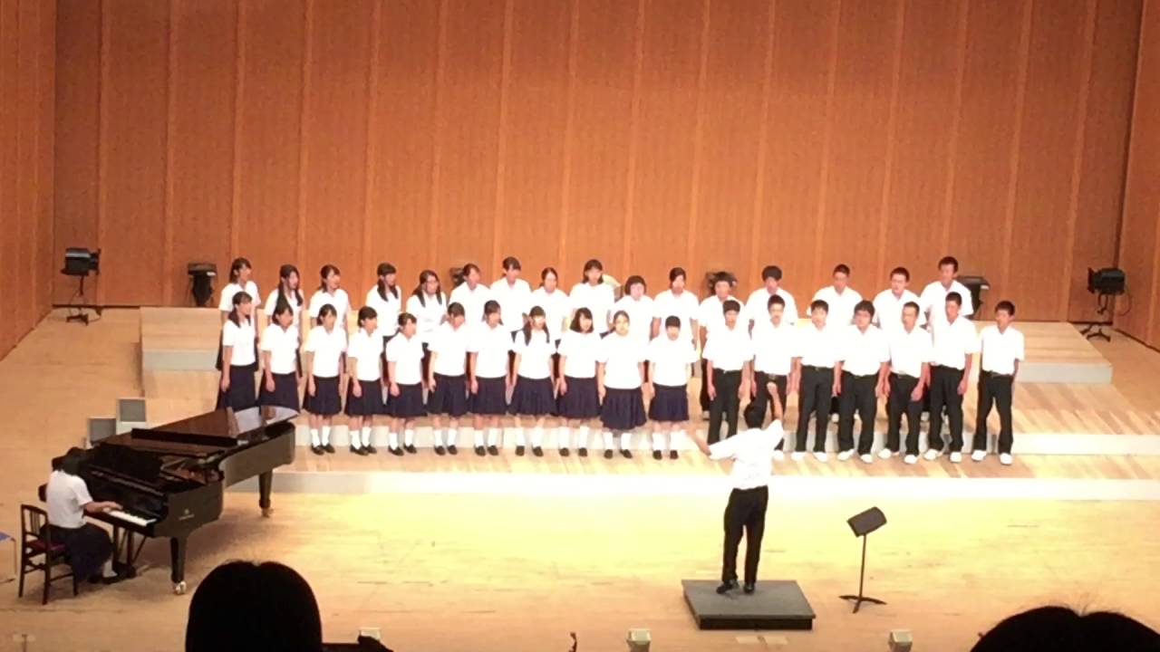 都泉祭2015 3-1青葉の歌