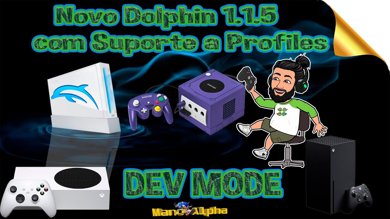 Nova atualiza&ccedil;&atilde;o Dolphin 1.1.5 UWP  - Xbox Series S/X + Profiles - 2023