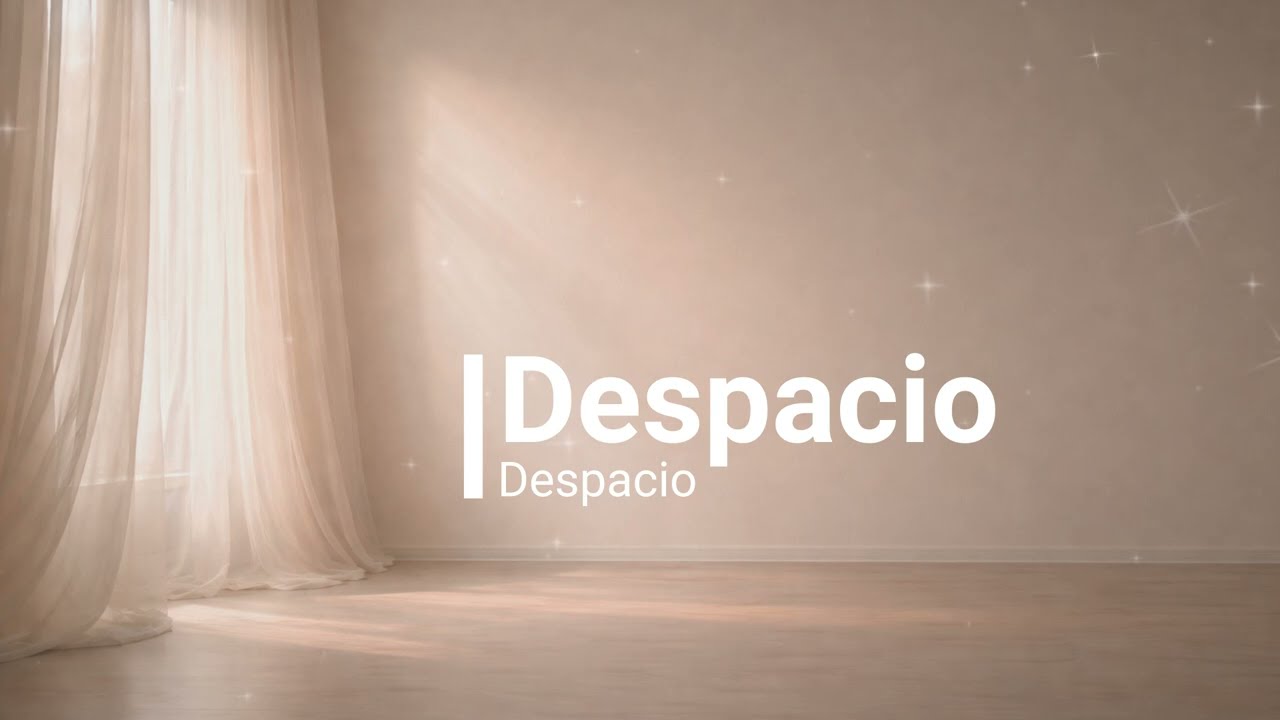 Despacio | Música relajante para calmar la ansiedad, detener el ritmo y dormir | MMOR